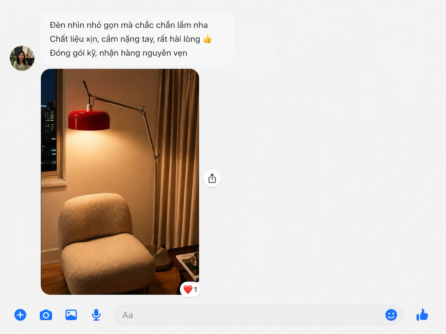 Feedback khách hàng Olive Living