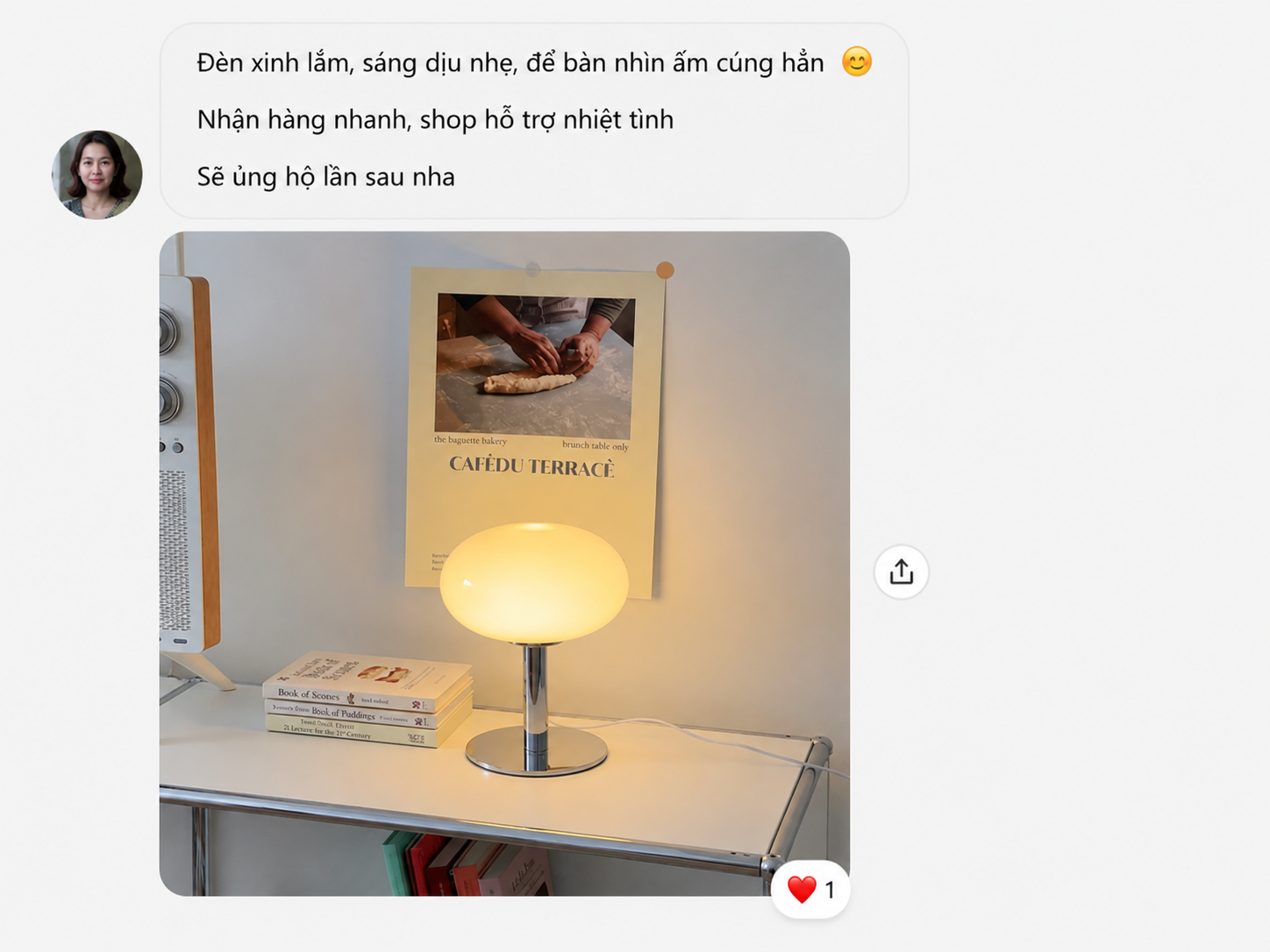 Feedback khách hàng Olive Living